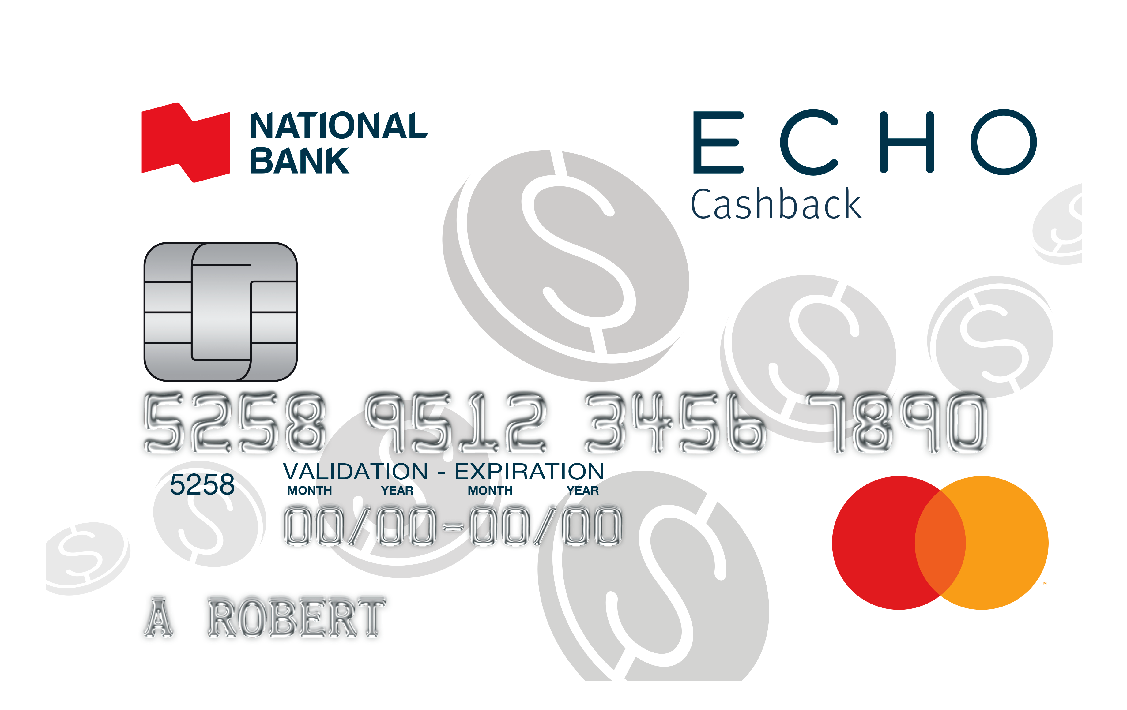 National Bank ECHO Cashback MasterCard